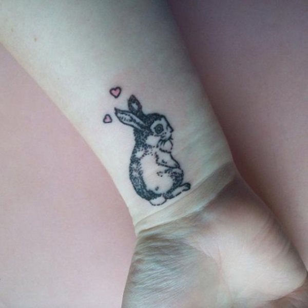 tatuagem coelho 101