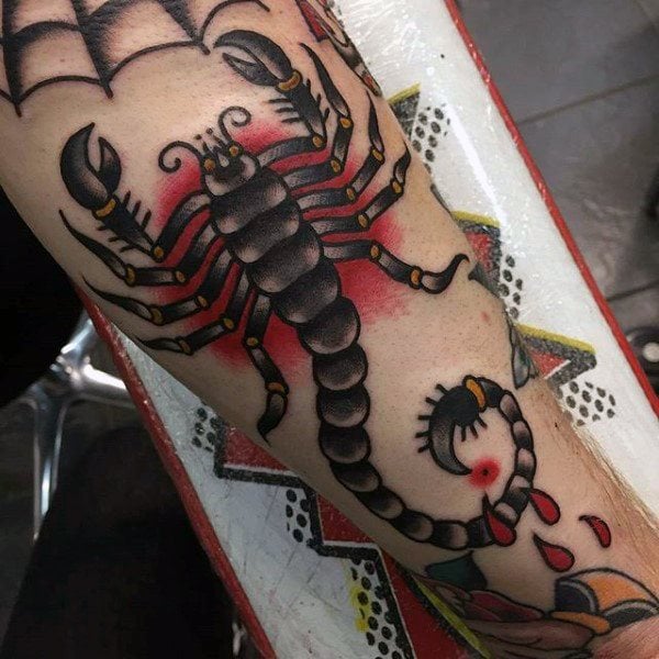 tatuagem escorpiao 35