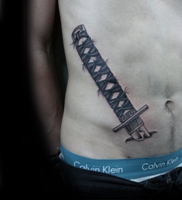 tatuagem espada 107