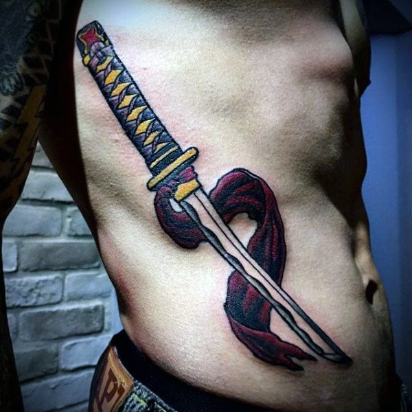 tatuagem espada 116