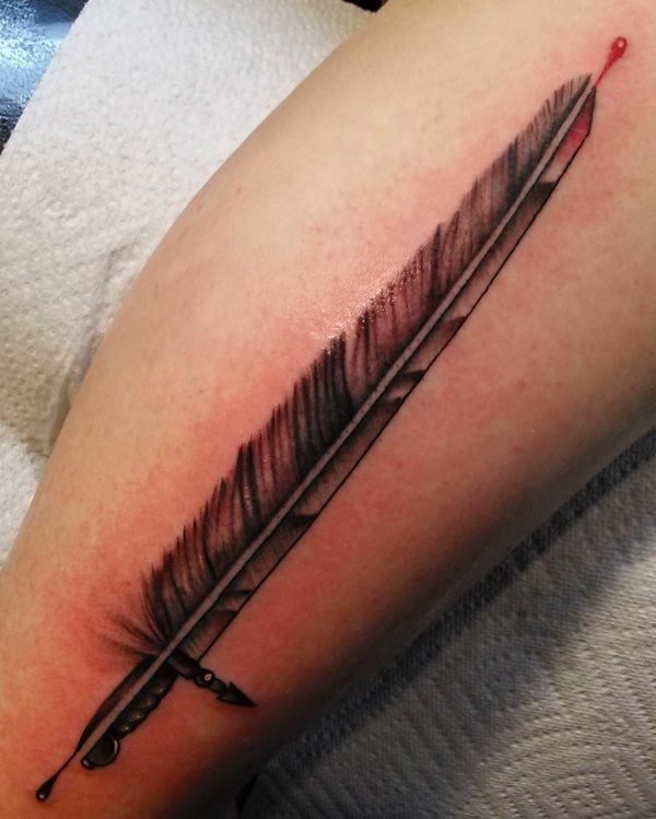tatuagem espada 146