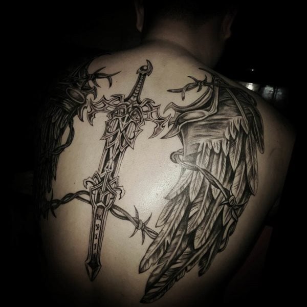 tatuagem espada 164