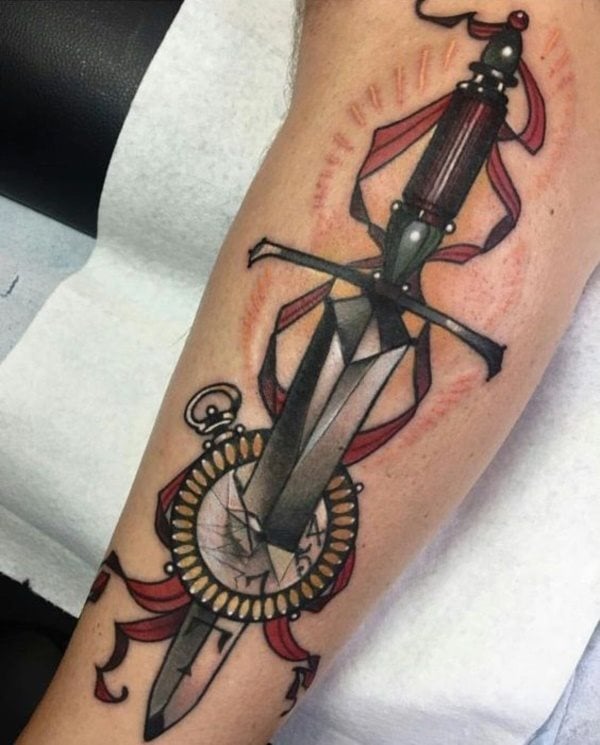 tatuagem espada 197