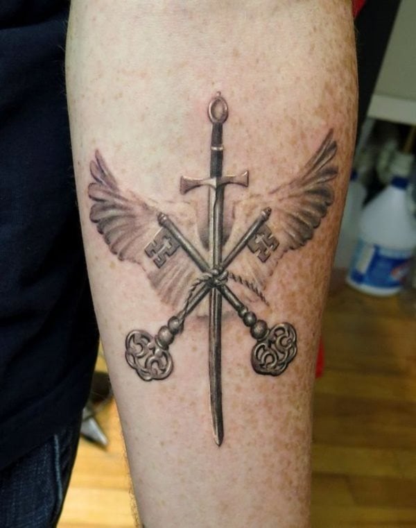 tatuagem espada 212