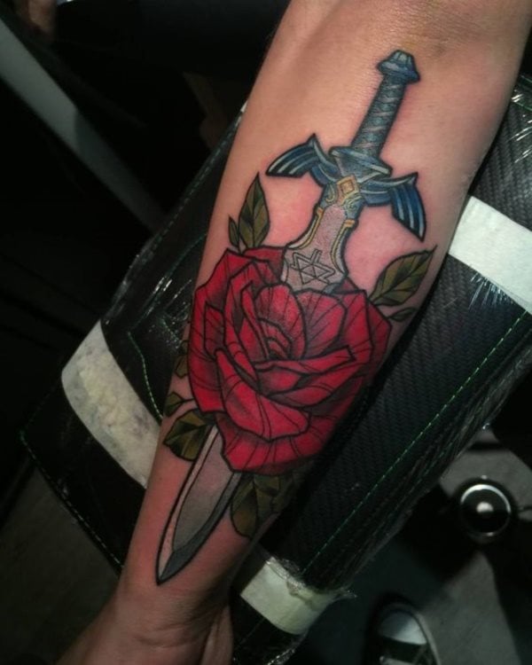 tatuagem espada 224