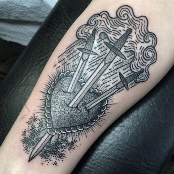 tatuagem espada 227