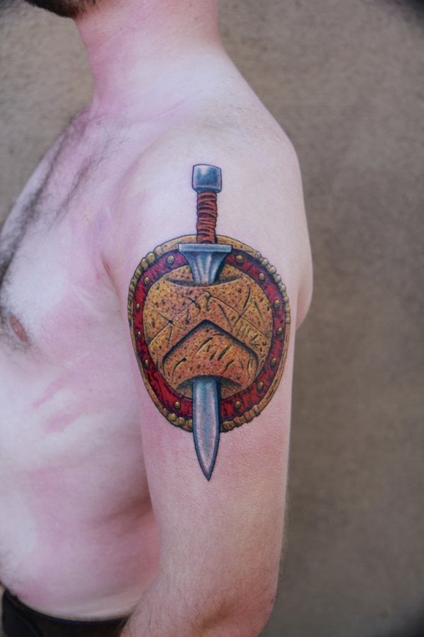 tatuagem espada 245
