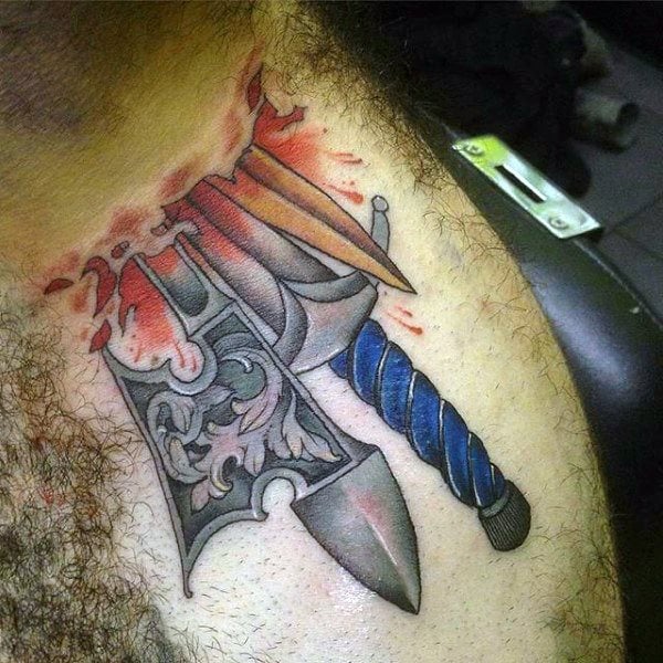 tatuagem espada 296