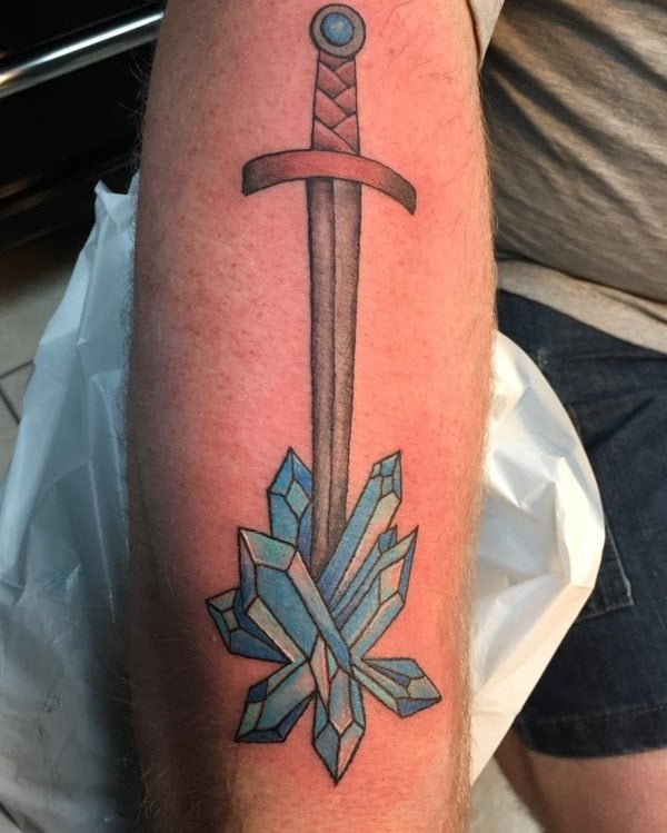 tatuagem espada 32