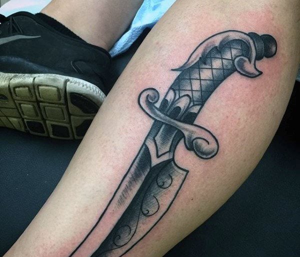tatuagem espada 359