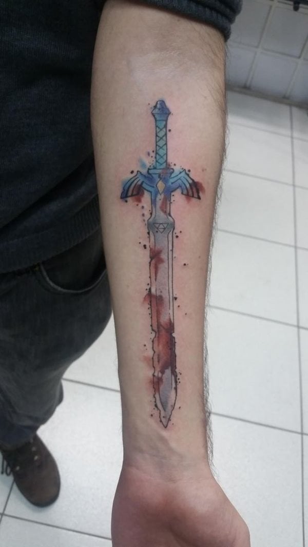 tatuagem espada 53