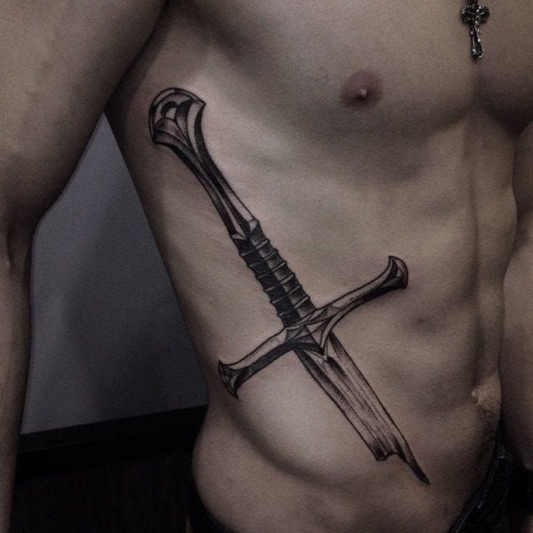 tatuagem espada 65