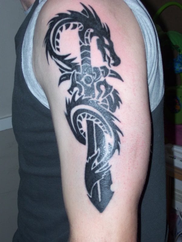 tatuagem espada 80