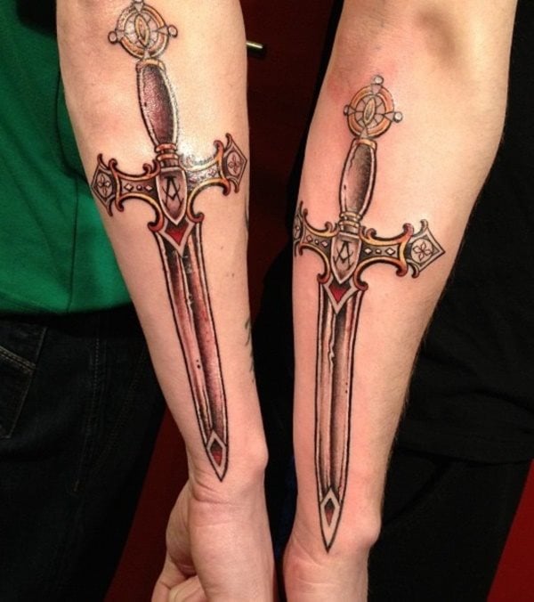 tatuagem espada 86