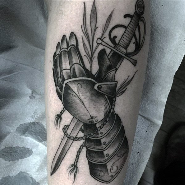 tatuagem espada 95