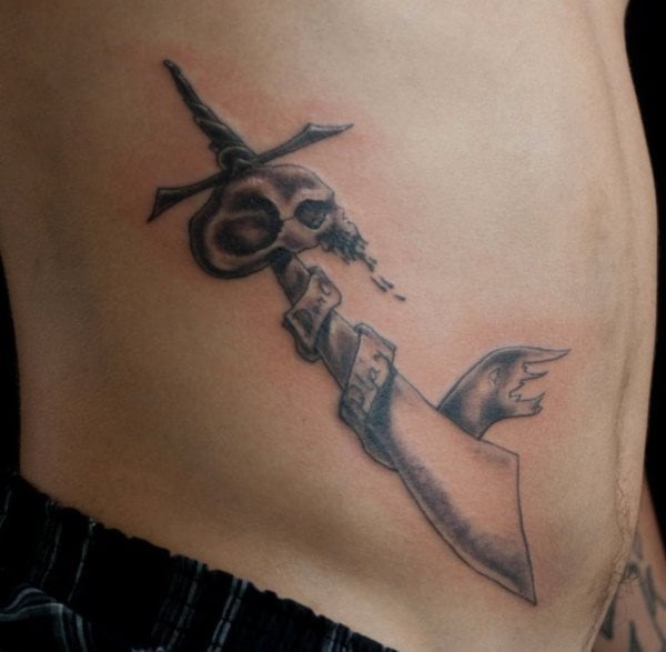 tatuagem espada 98