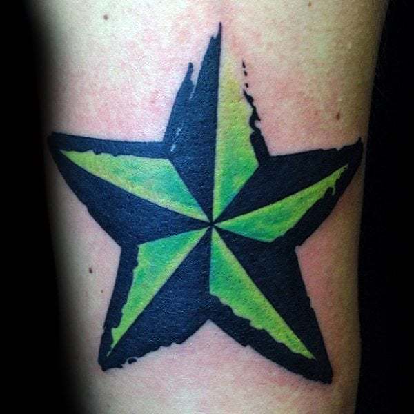 tatuagem estrela 131