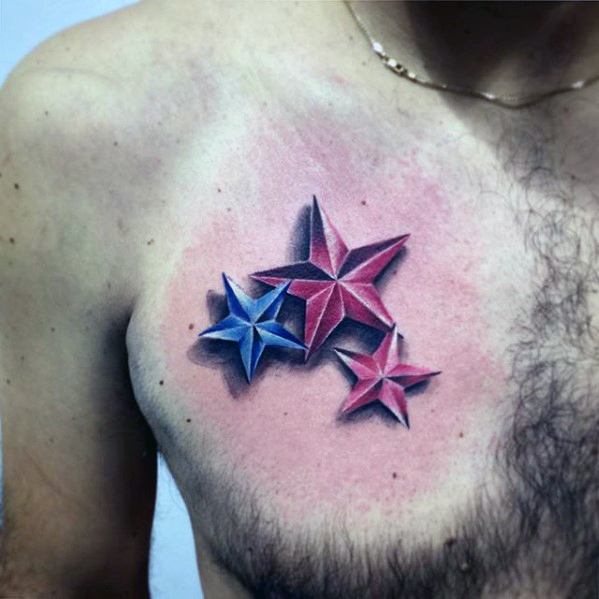 tatuagem estrela 14