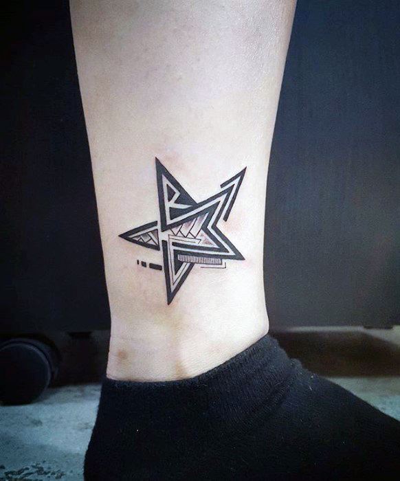 tatuagem estrela 170
