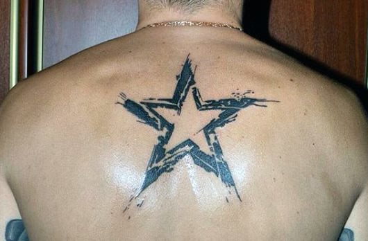 tatuagem estrela 209