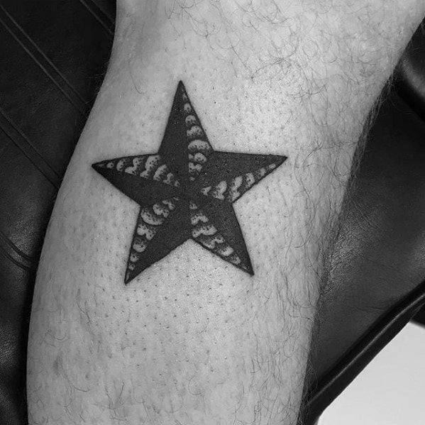 tatuagem estrela 215