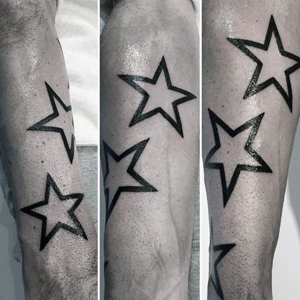 tatuagem estrela 218