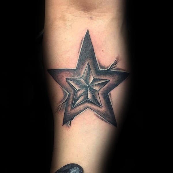 tatuagem estrela 278