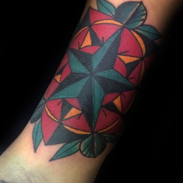tatuagem estrela 311