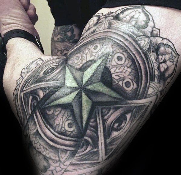 tatuagem estrela 314