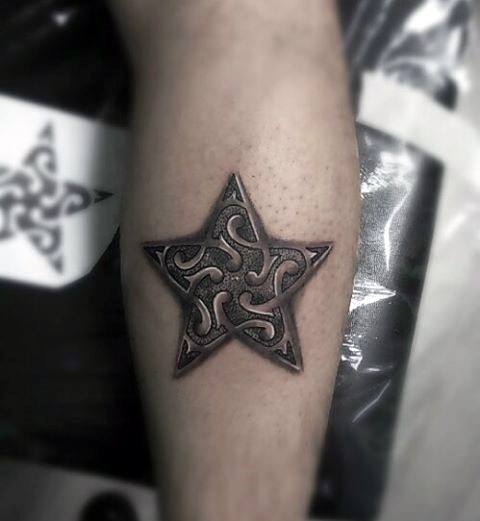 tatuagem estrela 317