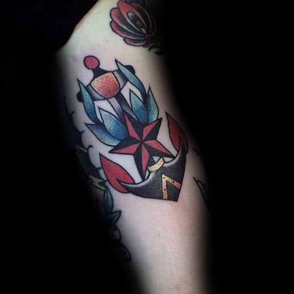 tatuagem estrela 32