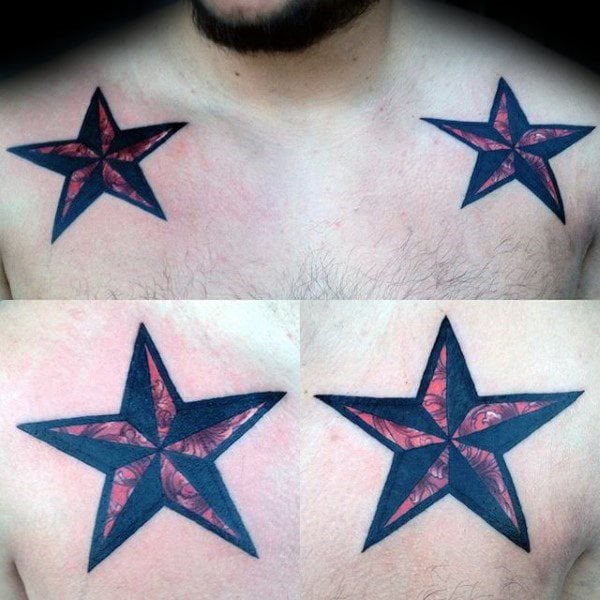 tatuagem estrela 332