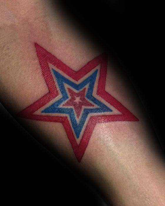 tatuagem estrela 335