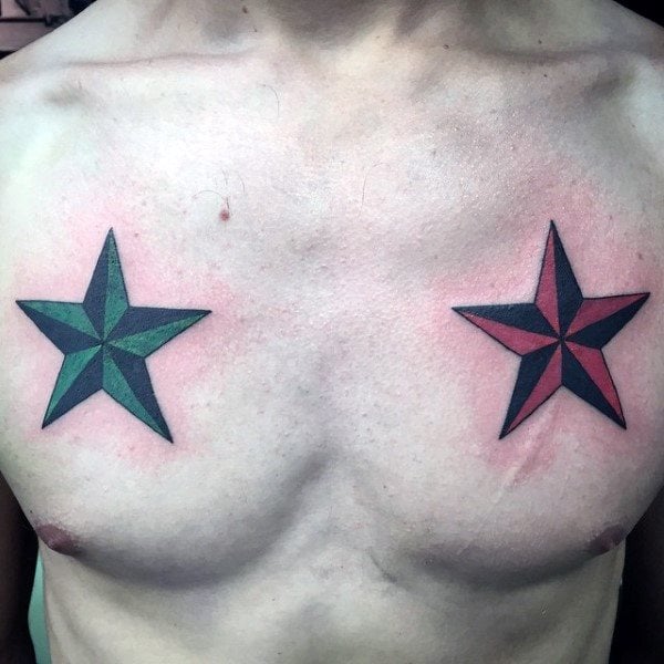 tatuagem estrela 341