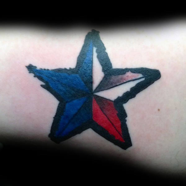tatuagem estrela 347