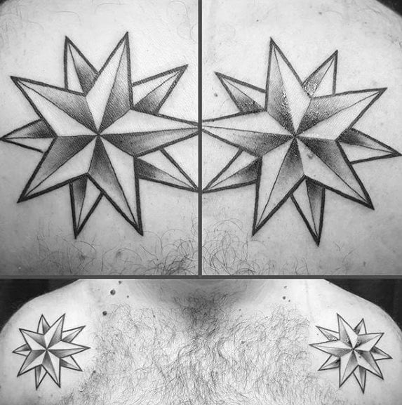 tatuagem estrela 380