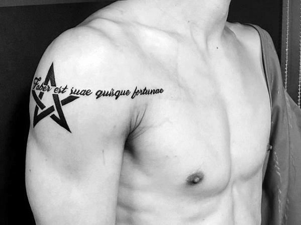 tatuagem estrela 386