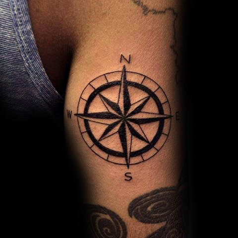 tatuagem estrela 389