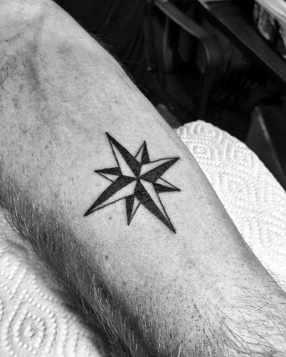 tatuagem estrela 410