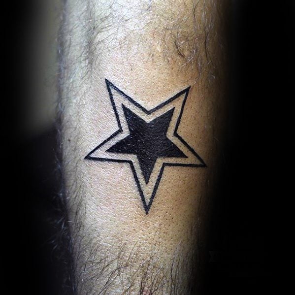 tatuagem estrela 413