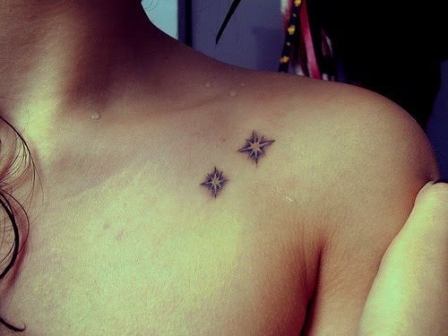 tatuagem estrela 443