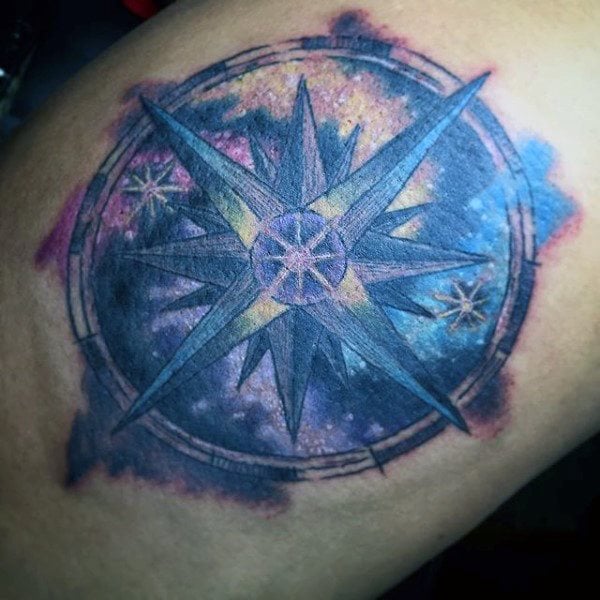 tatuagem estrela 47