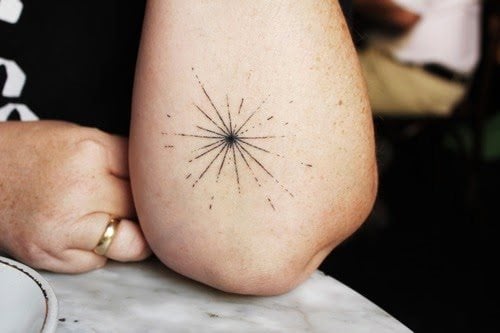 tatuagem estrela 515