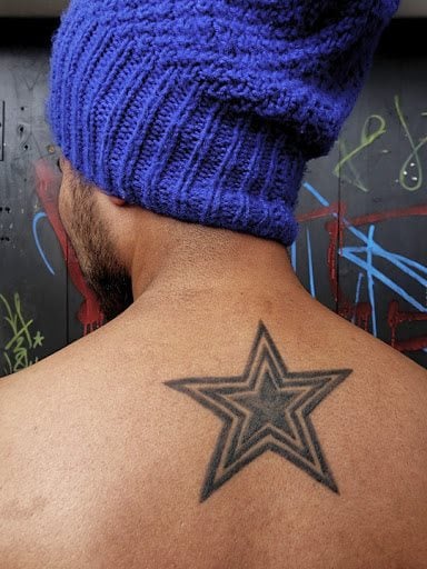 tatuagem estrela 536