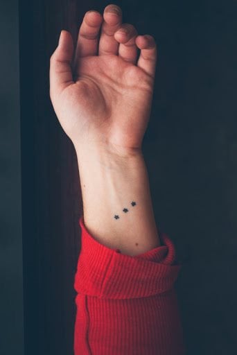 tatuagem estrela 557