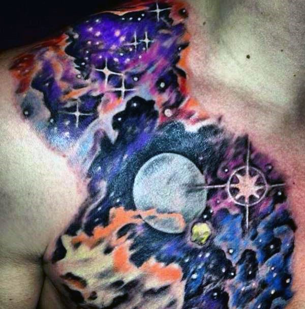 tatuagem estrela 569