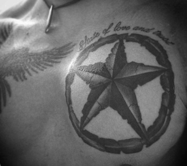 tatuagem estrela 575