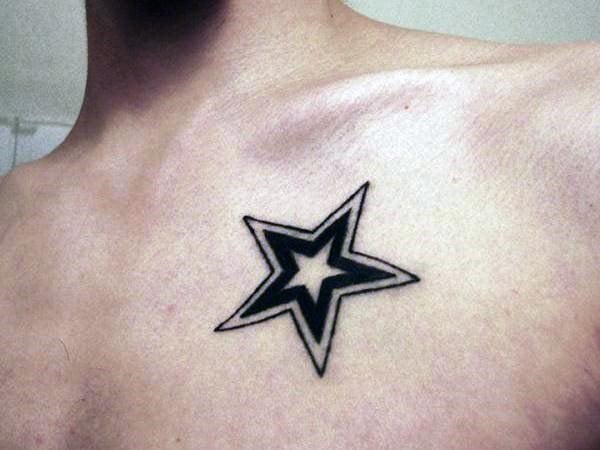tatuagem estrela 578