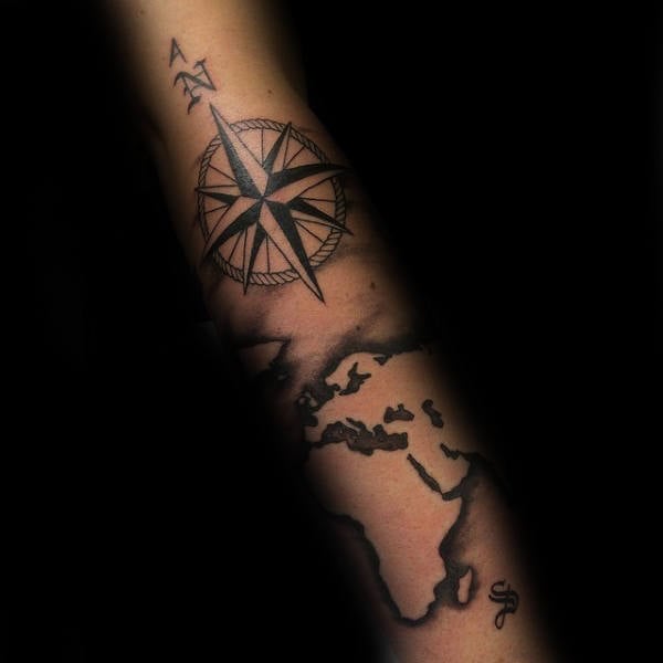 tatuagem estrela 626