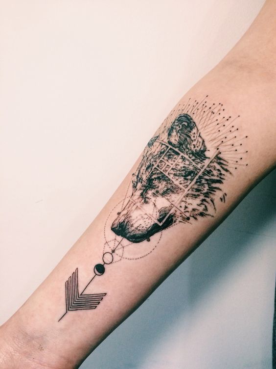 tatuagem lobo 101